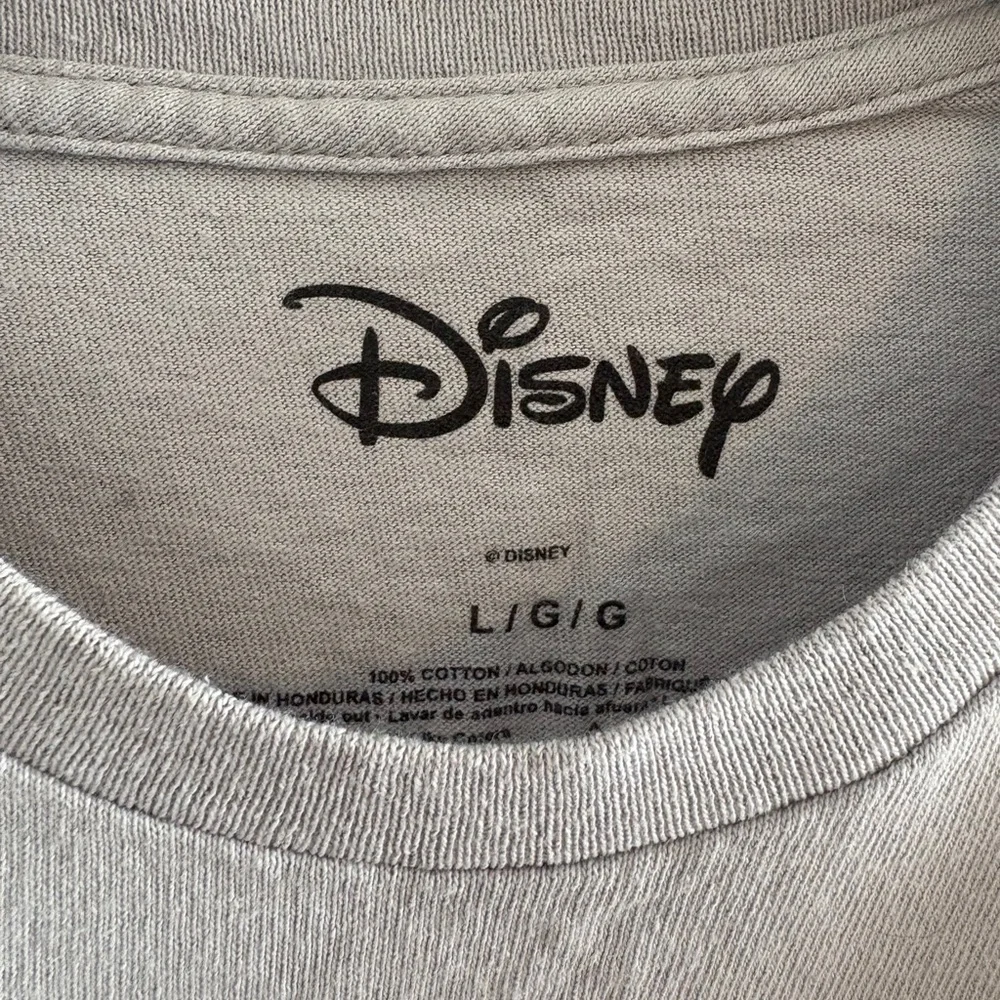 Disney men’s size L Forky gray t-shirt - Picture 2 of 3